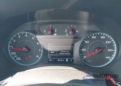 2018 Chevrolet Equinox Lt из США, поврежденный, VIN 2GNAXJEV9J6273528